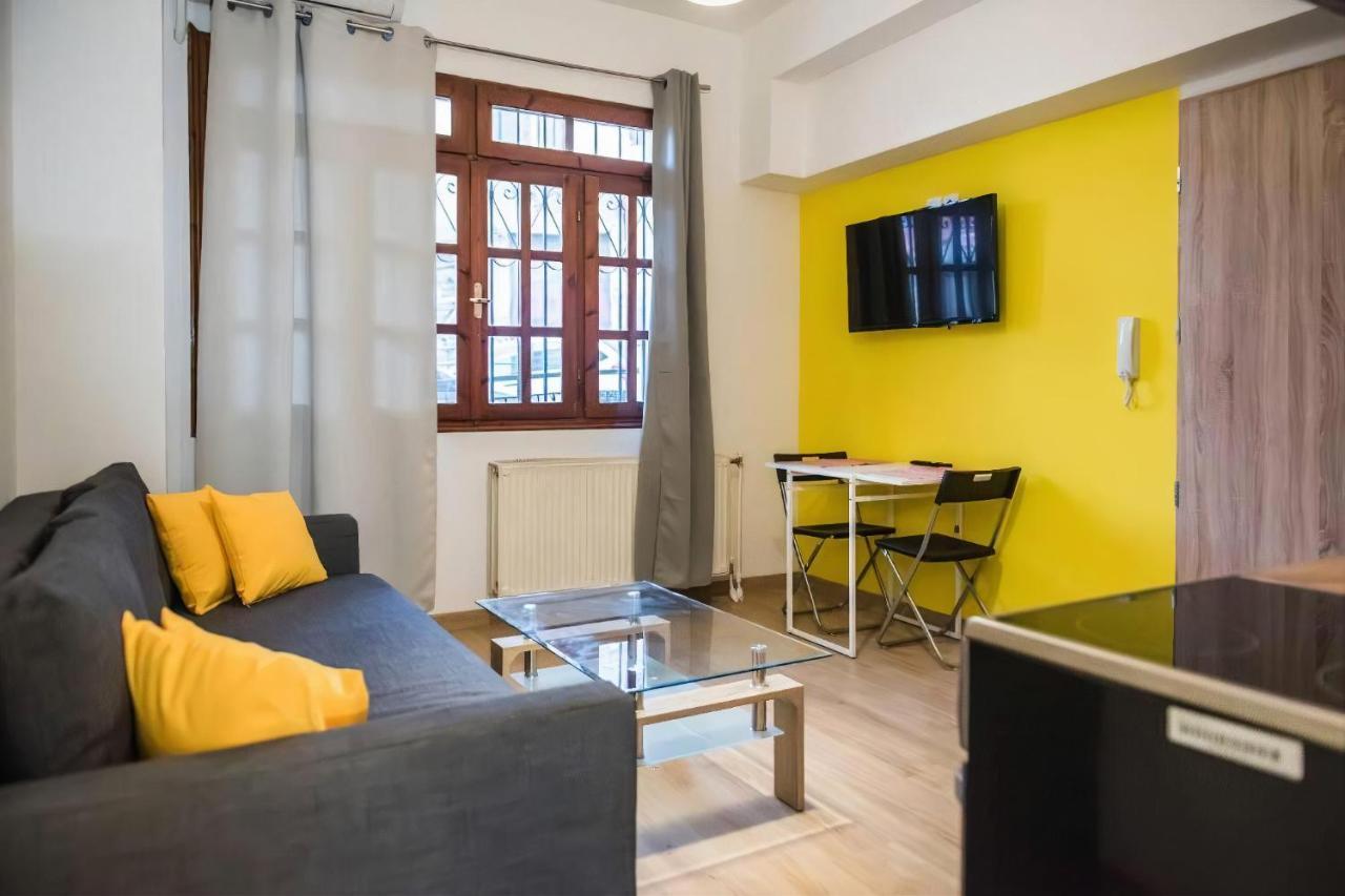 Apartament Yellow Geranium Saloniki Zewnętrze zdjęcie