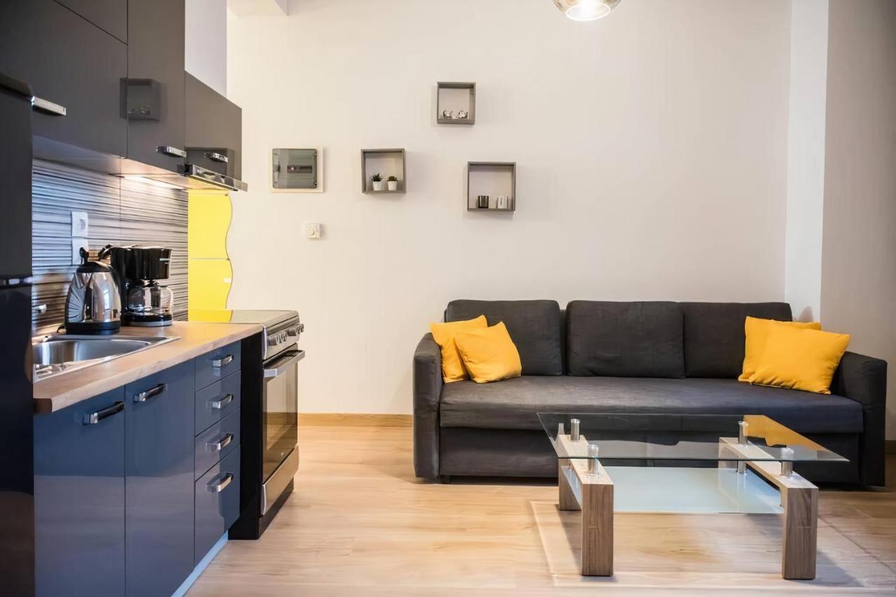 Apartament Yellow Geranium Saloniki Zewnętrze zdjęcie