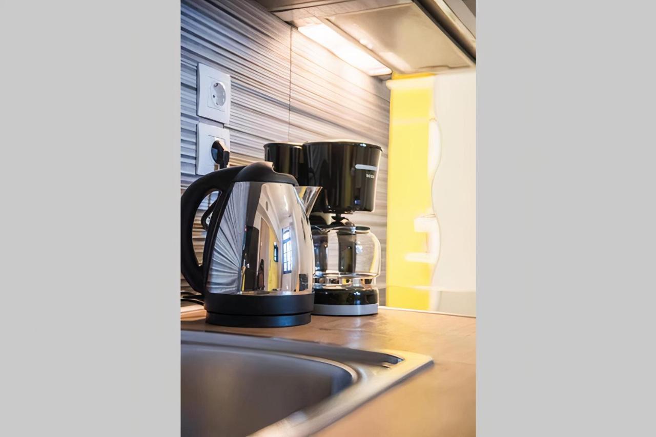 Apartament Yellow Geranium Saloniki Zewnętrze zdjęcie