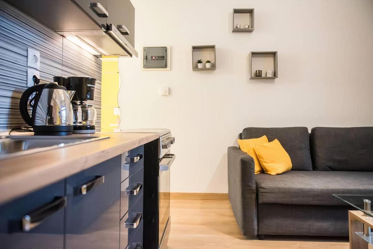 Apartament Yellow Geranium Saloniki Zewnętrze zdjęcie