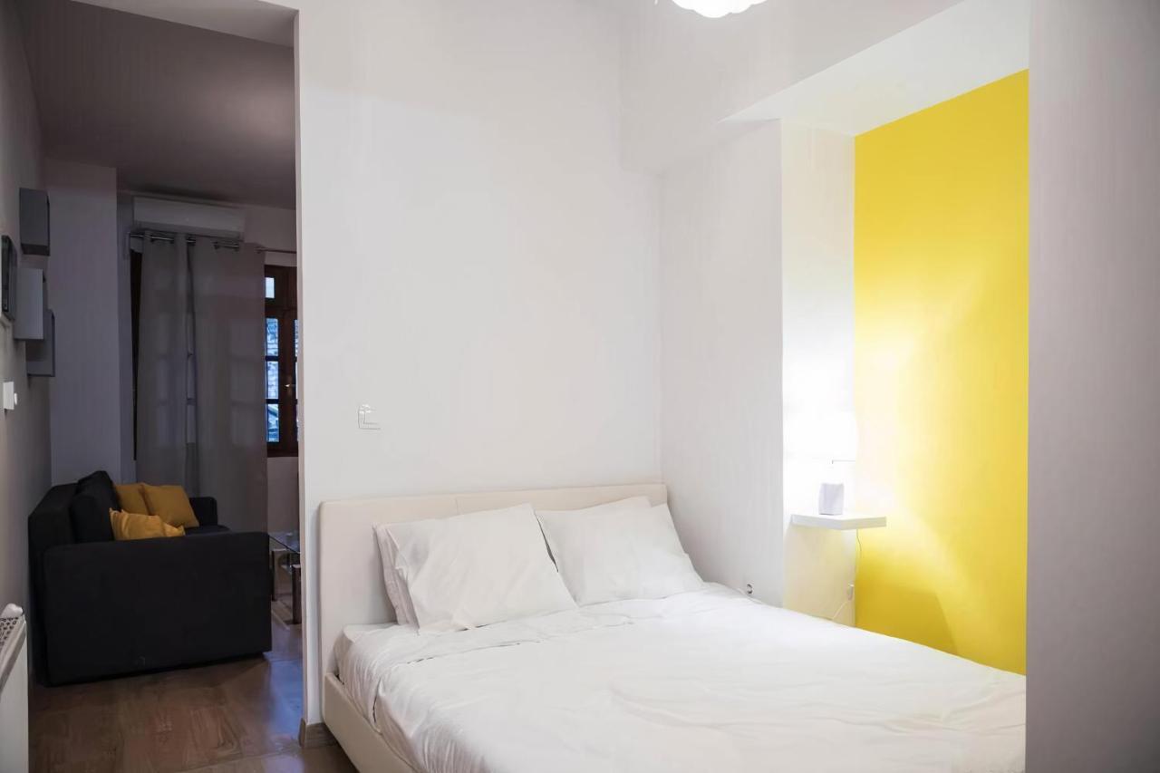 Apartament Yellow Geranium Saloniki Zewnętrze zdjęcie