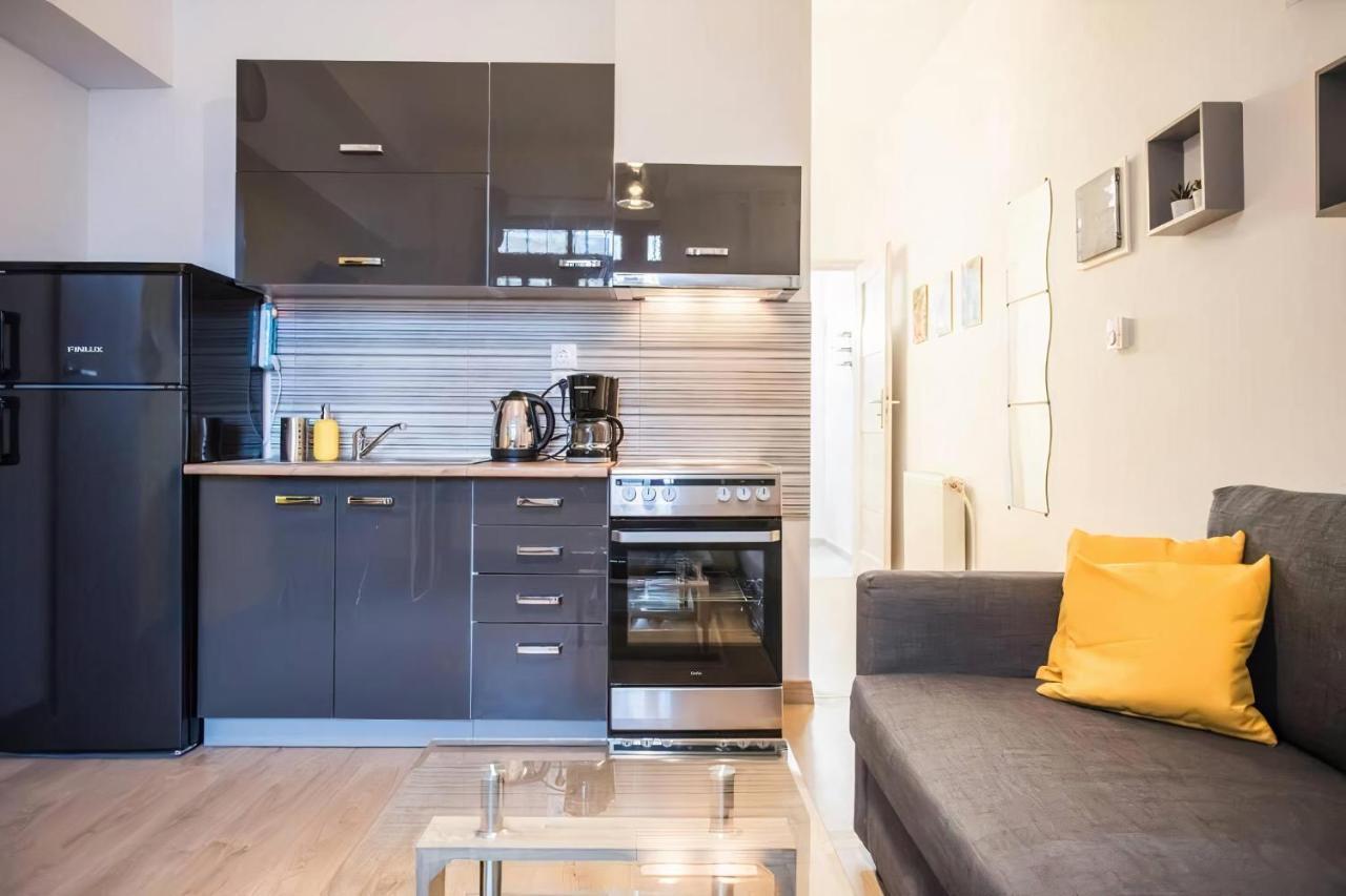 Apartament Yellow Geranium Saloniki Zewnętrze zdjęcie