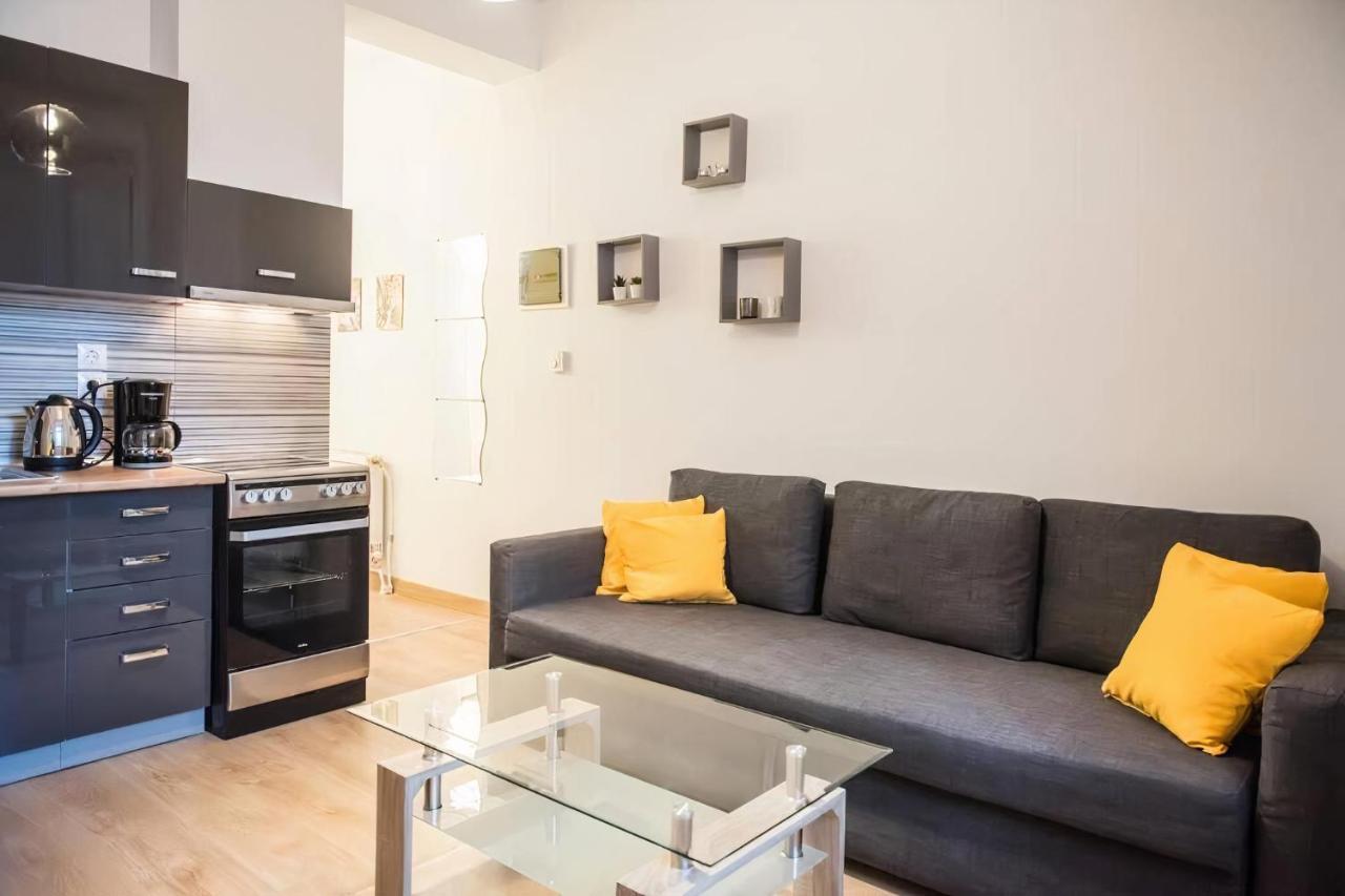 Apartament Yellow Geranium Saloniki Zewnętrze zdjęcie